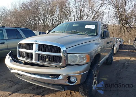2004 Dodge Ram 2500 Slt/Laramie z USA, uszkodzony, nr VIN 3D7KU28D84G138313